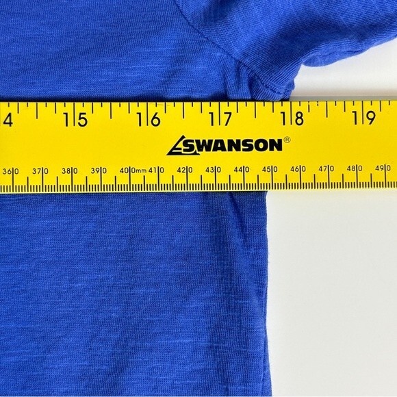 Caribbean Joe Slub Cotton Sequin Flamingo T-shirt PM - Picture 6 of 8